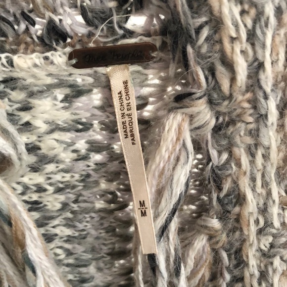 Free People fringe sweater - Picture 2 of 4